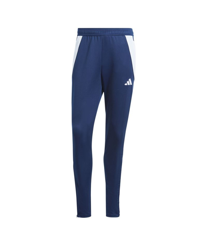 Calça de Futebol adidas Tiro24 Homem Azul