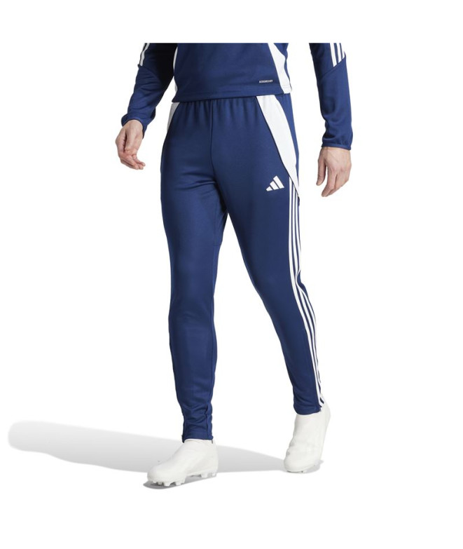 Pantalons de Football adidas Tiro24 Homme Bleu
