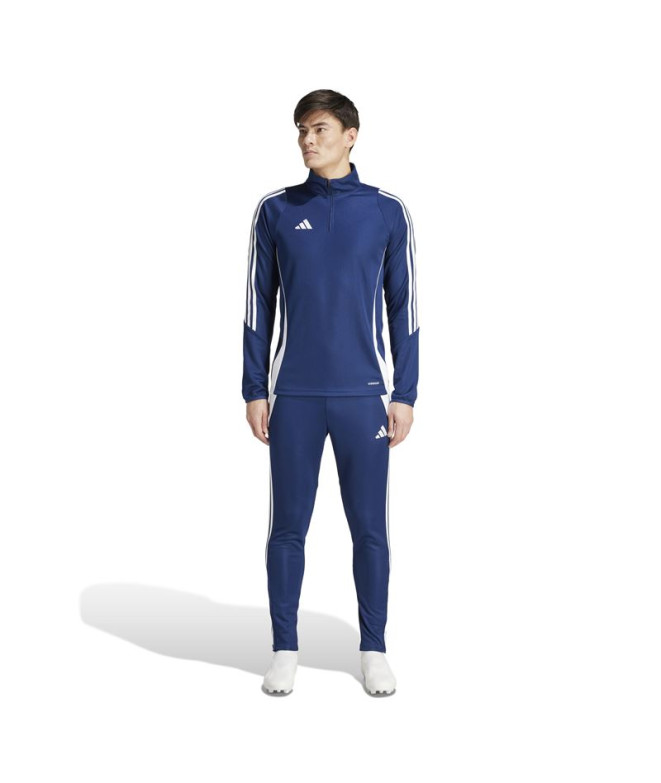 Pantalons de Football adidas Tiro24 Homme Bleu