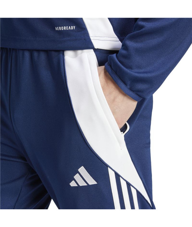 Pantalons de Football adidas Tiro24 Homme Bleu