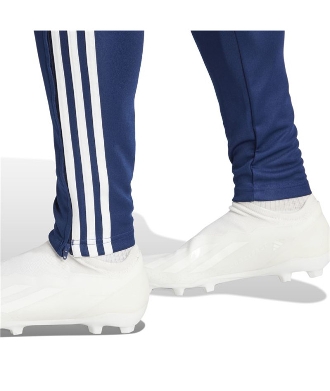 Pantalons de Football adidas Tiro24 Homme Bleu