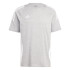 Camiseta de Futebol adidas Tiro24 Homem Cinzento