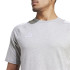 Camiseta de Futebol adidas Tiro24 Homem Cinzento