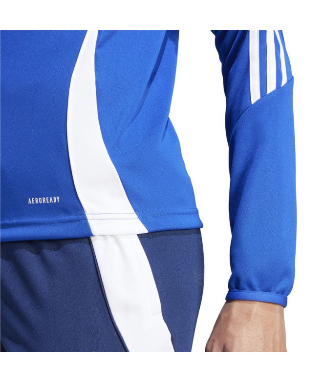 T-shirt de Football adidas Tiro24 Femme Bleu