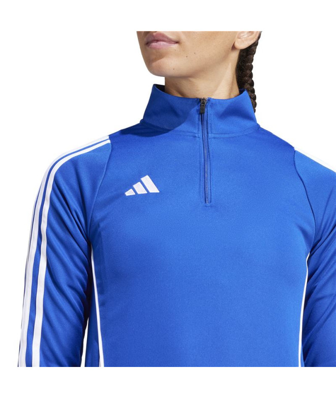 T-shirt de Football adidas Tiro24 Femme Bleu