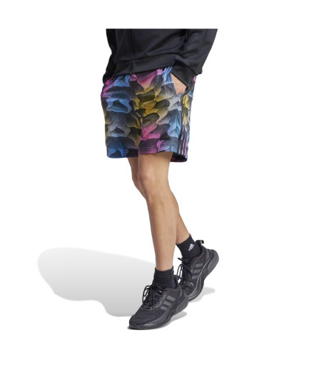 Pantalons adidas Tiro Aop Homme Noir 2