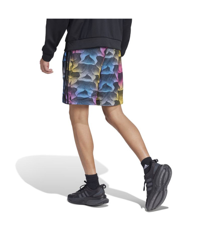 Pantalons adidas Tiro Aop Homme Noir