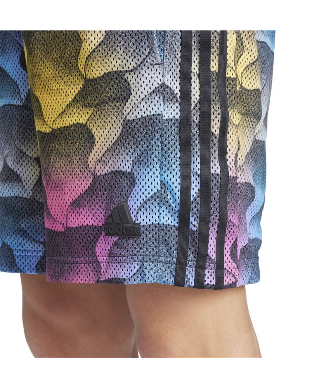 Calça adidas Tiro Aop Homem Preto