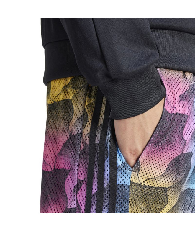 Pantalones adidas Tiro Aop Hombre Negro