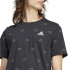 Camiseta adidas Essentials Monogram Homem Preto