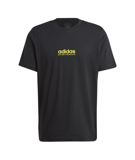 Camiseta adidas Ss Tiro Sum 2 Hombre Negro