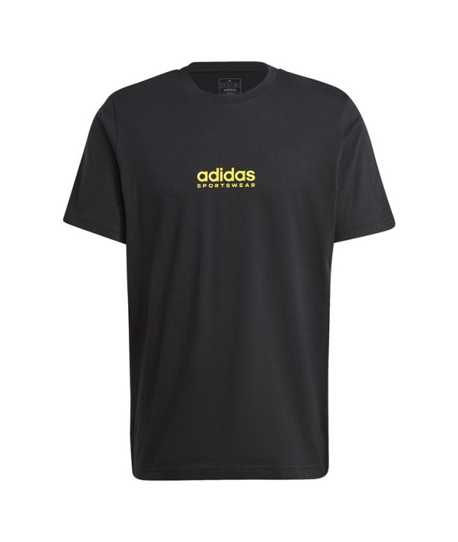 T-shirt adidas Ss Tiro Sum 2 Homme Noir
