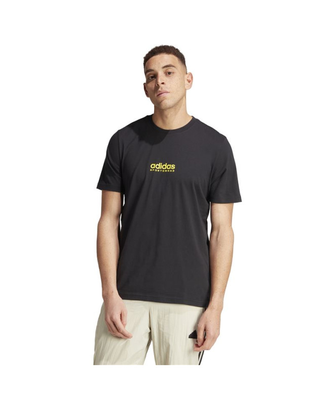Camiseta adidas Ss Tiro Sum 2 Hombre Negro