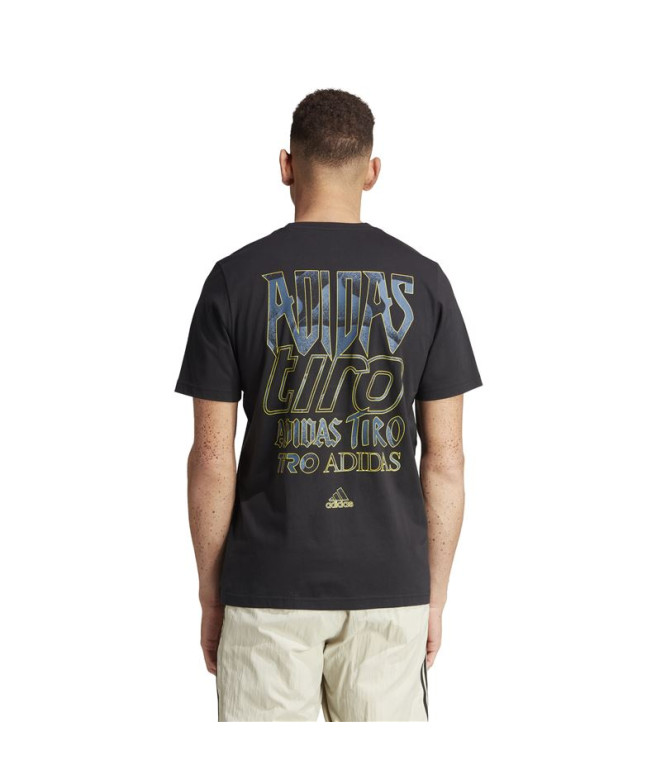 Camiseta adidas Ss Tiro Sum 2 Hombre Negro