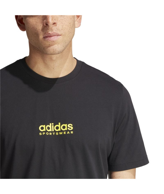 Camiseta adidas Ss Tiro Sum 2 Hombre Negro