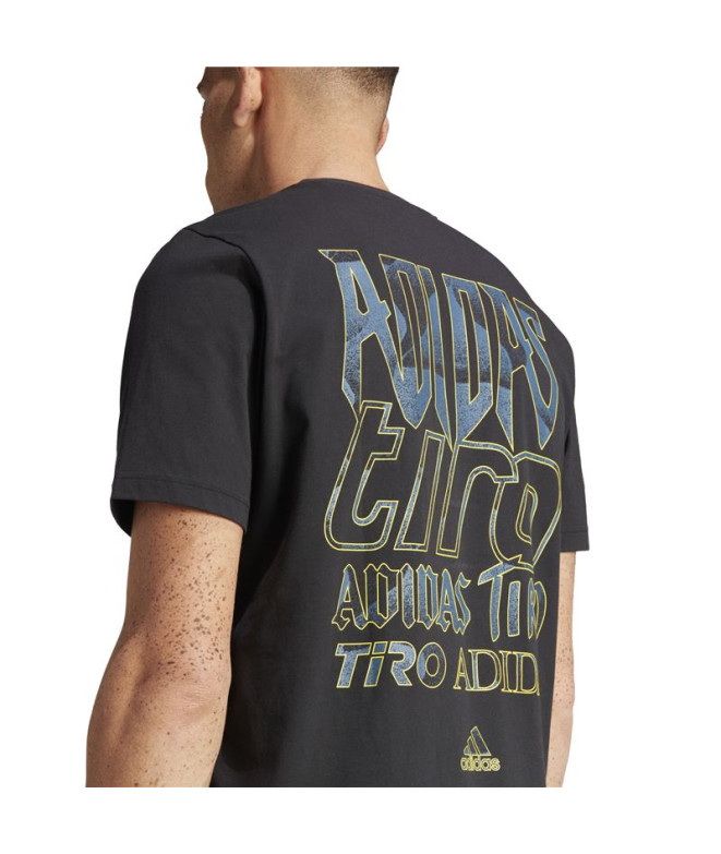 Camiseta adidas Ss Tiro Sum 2 Hombre Negro