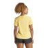 T-shirt de Fitness adidas Essentials Tr-Es 3S Femme Yellow