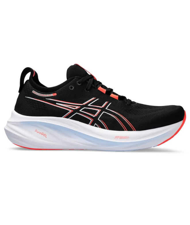 Chaussures de Running ASICS Gel-Nimbus 26 Homme Noir