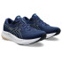 Sapatilhas de Running ASICS Gel-Pulse 15 Mulher Azul/Champanhe