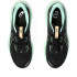 Chaussures de Running ASICS Gel-Cumulus 26 Femme Noir/Menthe