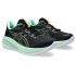 Chaussures de Running ASICS Gel-Cumulus 26 Femme Noir/Menthe