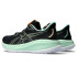 Chaussures de Running ASICS Gel-Cumulus 26 Femme Noir/Menthe