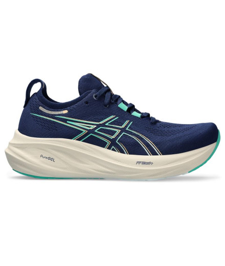 Asics gel nimbus shop 7 femme bleu