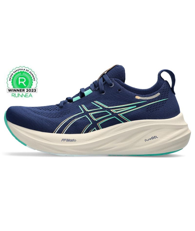 Chaussures de Running ASICS Gel-Nimbus 26 Femme...