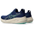 Sapatilhas de Running ASICS Gel-Nimbus 26 Mulher Azul/Verde