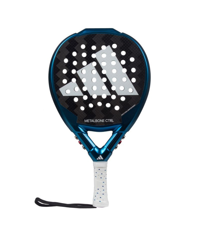Raquette padel adidas pagaie Metalbone Ctrl 3.3 Noir/Bleu