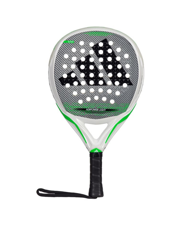 Pala de Padel adidas Adipower Light 3.3 Blanco/Verde