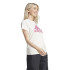 T-shirt adidas Animal Gt Femme Blanc