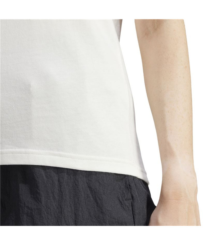 Camiseta adidas Animal Gt Mulher Branco