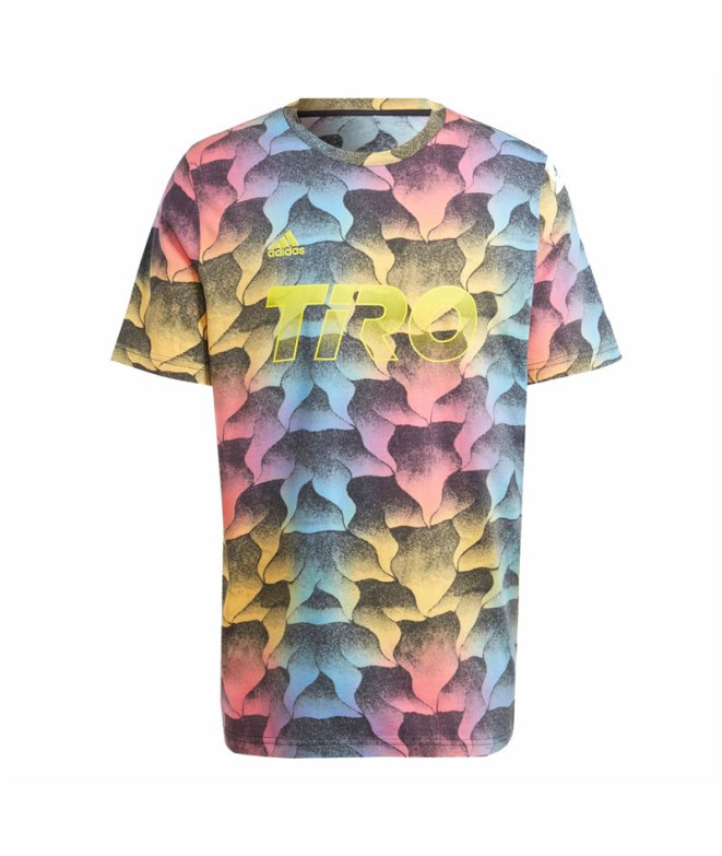Camiseta adidas Ss Tiro Sumer Homem Multicolor