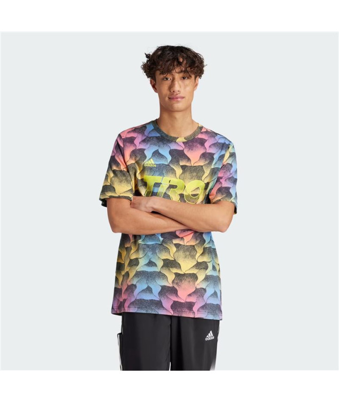 T-shirt adidas Ss Tiro Sumer Homme Multicolore