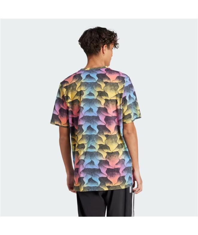 Camiseta adidas Ss Tiro Sumer Homem Multicolor