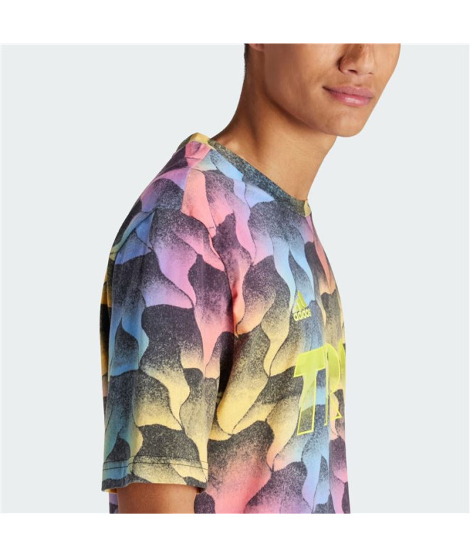 Camiseta adidas Ss Tiro Sumer Hombre Multicolor