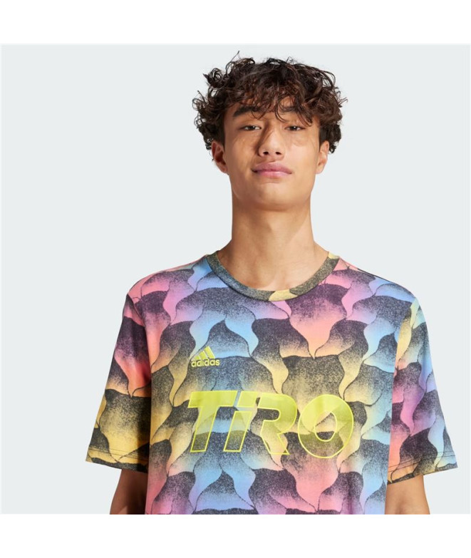 Camiseta adidas Ss Tiro Sumer Homem Multicolor
