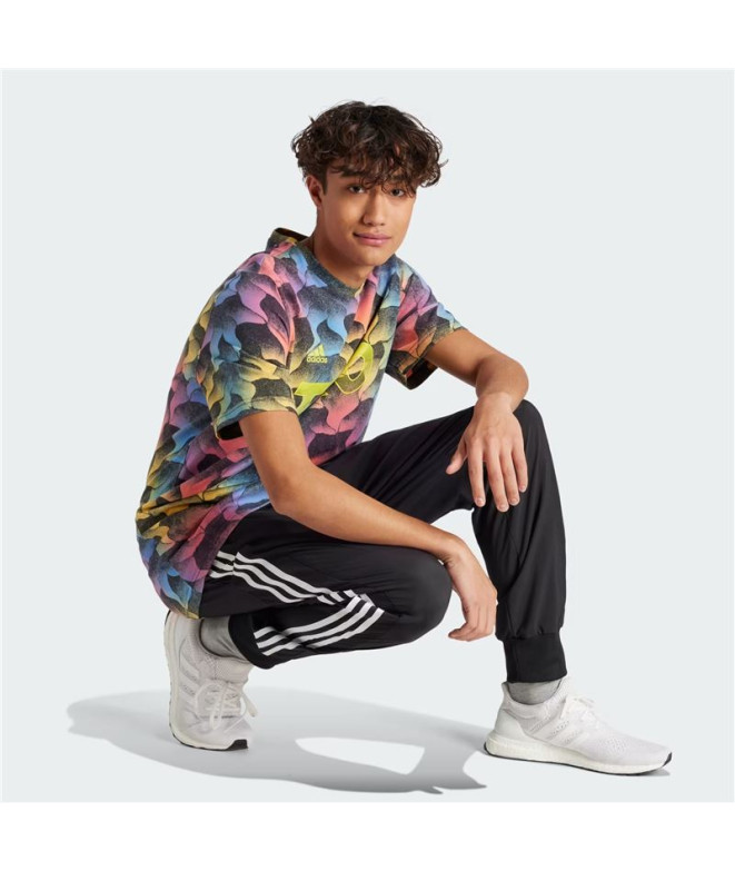 Camiseta adidas Ss Tiro Sumer Homem Multicolor