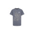 Camiseta Nike Jordan 23 Gold Line S/S Menino Cinzento