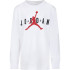 T-shirt Nike Jordan LS Blanc