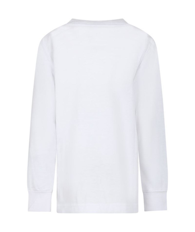 Camiseta Nike Jordan LS Branco