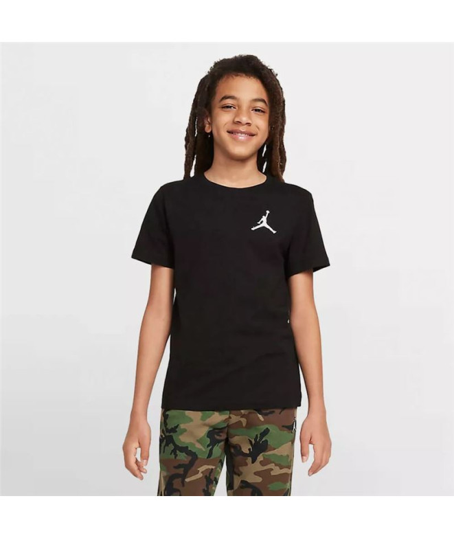 Camiseta Nike Jumpman Air Emb Niño Negro