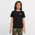 Camiseta Nike Jumpman Air Emb Niño Negro