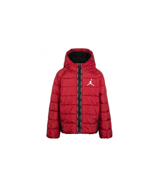 Veste Nike Jorda Down Enfant Rouge