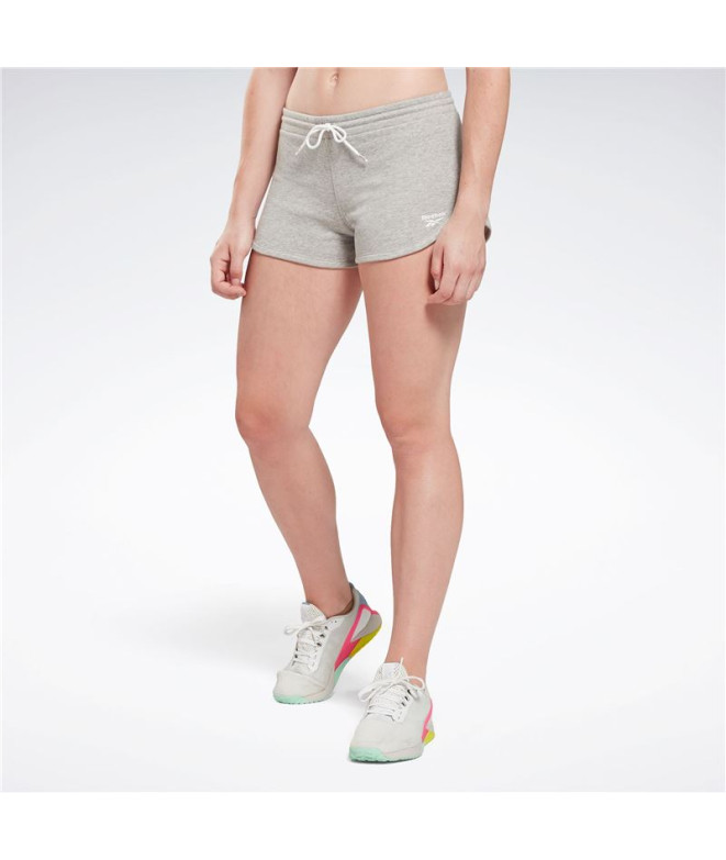 CalçaReebok Identity French Terry Curto Mulher...