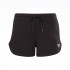 Pantalon Reebok Identity French Terry Short Femme Noir