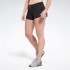 Pantalon Reebok Identity French Terry Short Femme Noir