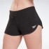 Pantalón Reebok Identity French Terry Short Mujer Negro