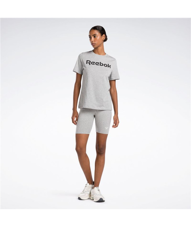 MalhasReebok Identity Calção Sl Fitted Mulher